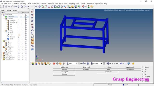 Hypermesh Tutorials for Beginners - Introduction to Hyperworks смотреть онлайн