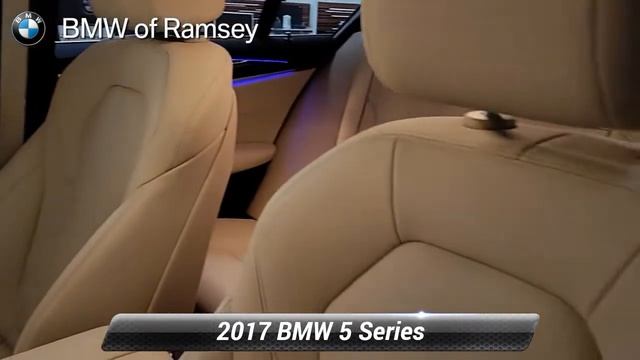 Used 2017 BMW 5 Series 530i xDrive, Ramsey, NJ B1726T смотреть онлайн