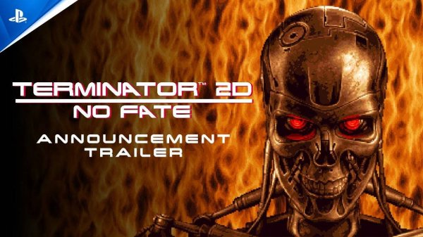 TERMINATOR 2D: NO FATE - ОФИЦИАЛЬНЫЙ АНОНСИРУЮЩИЙ ТРЕЙЛЕР | Official Announcement Trailer
