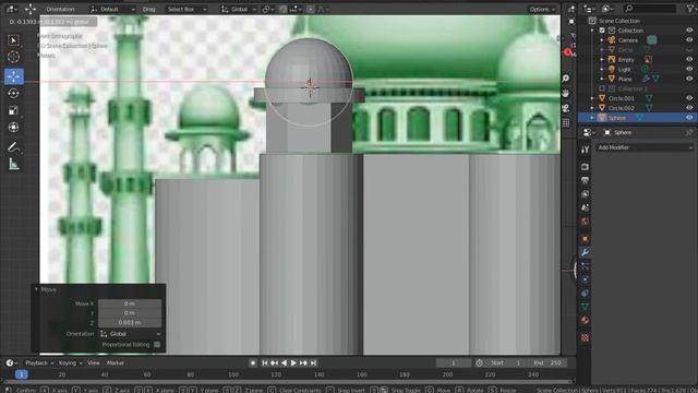 Make a low poly Masjid mosque in Blender part 1 смотреть онлайн