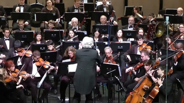 "Scherzo" from Gustav Mahler's Symphony No. 1. Maestro Thomas Ludwig conducting. смотреть онлайн