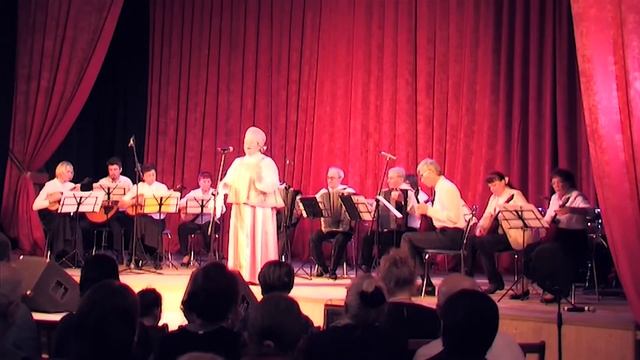 Русская народная песня «Ехал на ярмарку ухарь - купец» Орк.  Б. Гинзбург.  Исп. Алла Гопанюк.