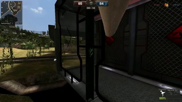 Баг на карте Бегство в ПБ. смотреть онлайн