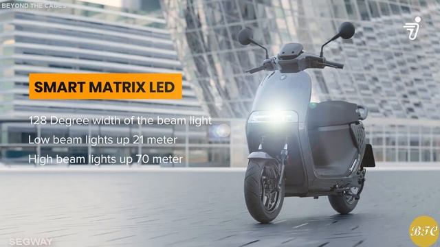 Segway EScooter E300SE 🔥 Best Electric Scooter 2023 🔥 Powerful & Stylish EScooter 🔥