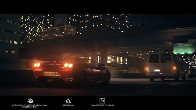 Blender DemoReel 2020 - Personal Work смотреть онлайн