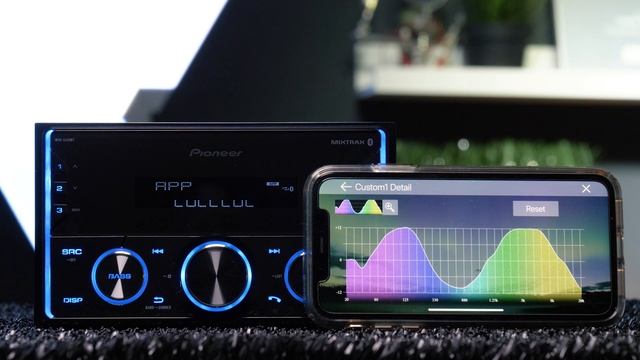 Pioneer MVH-S420BT - Smart Sync and RMS Power Testing смотреть онлайн