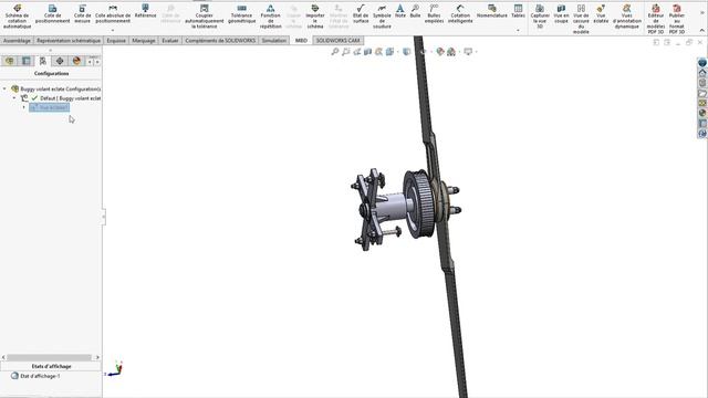 SOLIDWORKS Education Edition A titre éducatif uniquement Buggy volant eclate 2023 02 27 15 46 смотреть онлайн