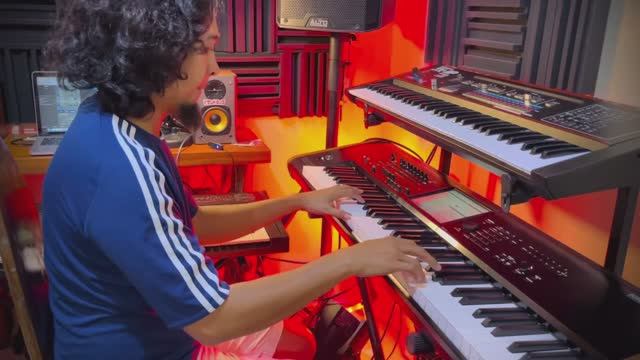 Take On Me - A-ha (Synth Cover) смотреть онлайн