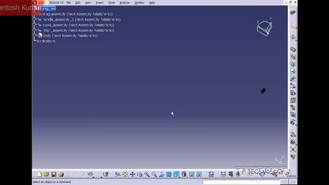 CATIA v5 | DASSAULT SYSTEMES | Walkthrough Part - 4 | MOUSE BUTTON HOT KEYS смотреть онлайн