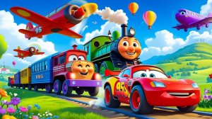 Мультфильмы про машинки Маквина и Томаса на испытаниях, мультики для детей, смотреть мультики