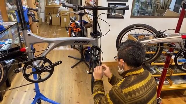 【開封動画】限定生産モデル　Birdy Air MS が入荷！ смотреть онлайн