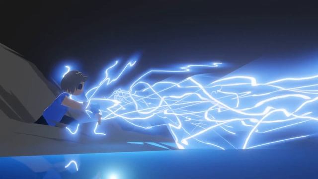 Lightning Strike Style(Blender 3D Animation) смотреть онлайн