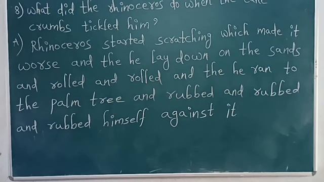 Online For Class-5, Subject-English, Topic -The Rhinoseroes Got His Skin Question Answers-7-9 смотреть онлайн