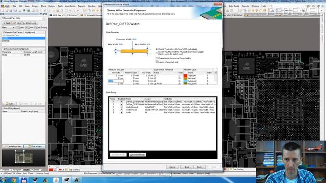 Altium - Differential Pairs (The New & Old Way) смотреть онлайн