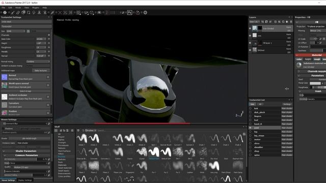 modeling using fusion 360,retopology in 3d max,texturing in substance painter смотреть онлайн