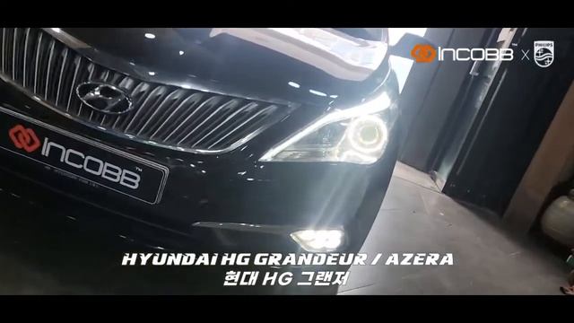 인코브(INCOBB KOREA) 현대 HG 그랜저(GRANDEUR / AZERA) 필립스 9W LED 아이라인 미등(SMALL LIGHT) 수리 전용 제품(REPAIR KIT) смотреть онлайн