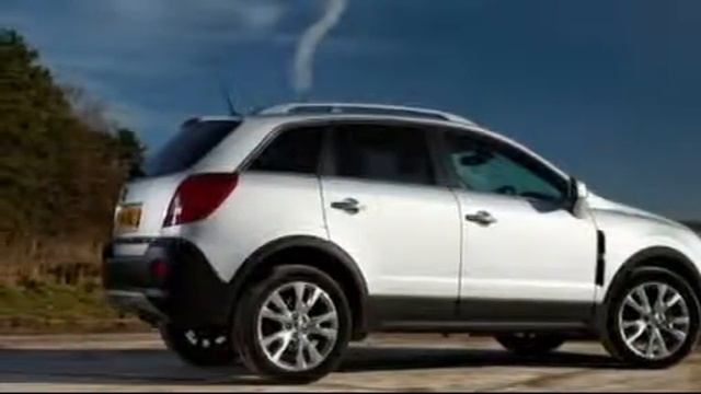 Vauxhall Antara смотреть онлайн