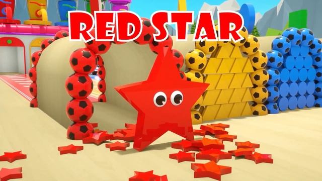 Обучение для детей! Раскрась шарики и спой песенку! Детские стишки и песни для детей смотреть онлайн