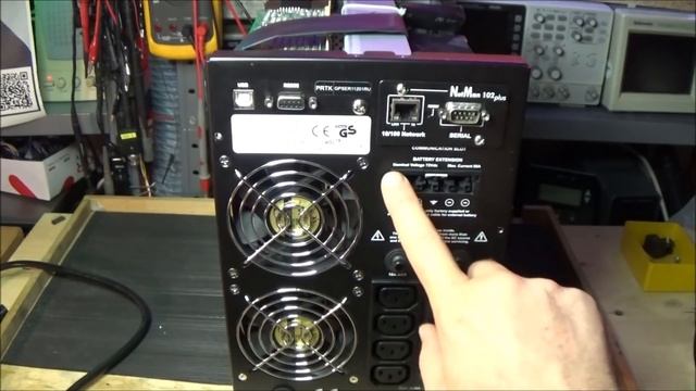 0711: Analisi guasto UPS RIELLO Sentinel PRO 3KW смотреть онлайн