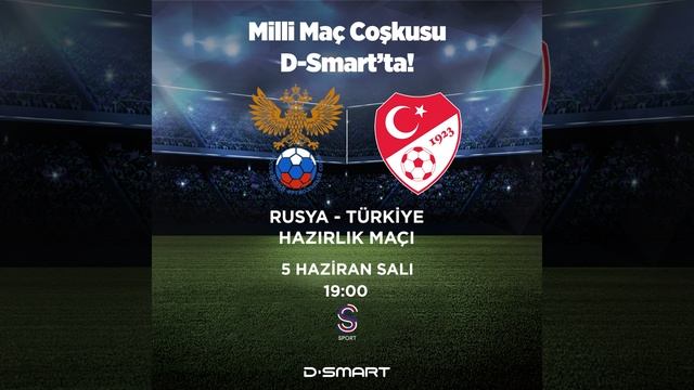 Milli maç coşkusu D-Smart’ta! ⚽️🏀 смотреть онлайн