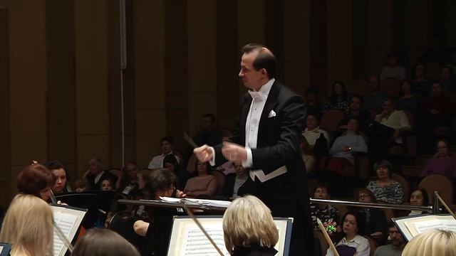 Антон Рубинштейн - Вальс-каприс. Дирижер Михаил Мосенков. смотреть онлайн