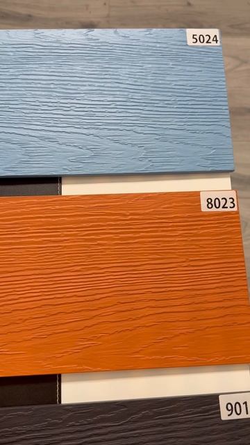 Представляем вашему вниманию обновленные образцы фиброцементного сайдинга - sidwood смотреть онлайн