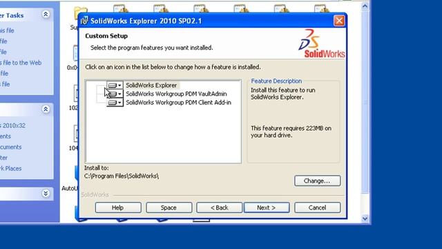 Installing Workgroup PDM Vault (Pt 2) смотреть онлайн