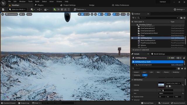 Unreal Engine Tutorial - Photorealism with Advance HDRI смотреть онлайн
