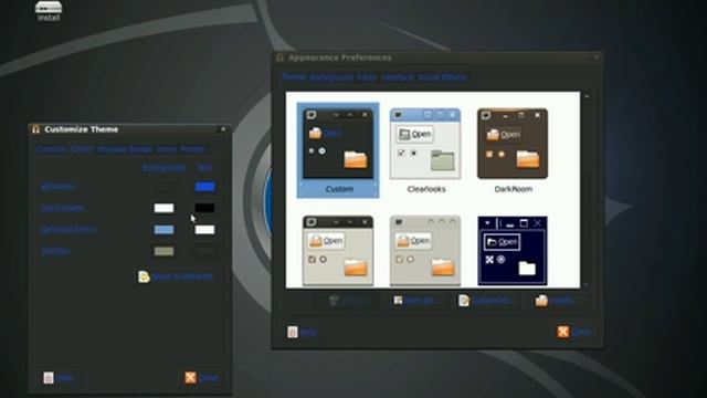 ubuntu desktop (customizing) HD смотреть онлайн