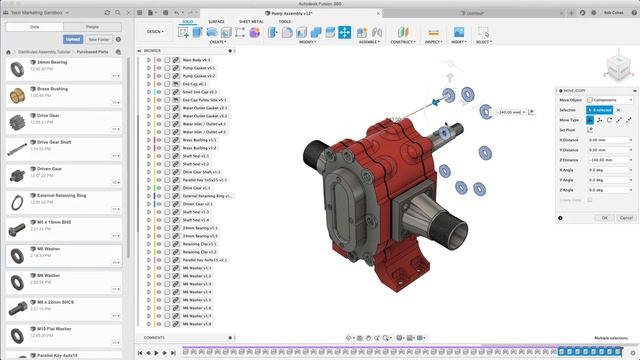 09 Fusion 360 Joints Part Deaux смотреть онлайн