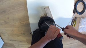 Установка литой покрышки на мотор-колесо электросамоката Xiaomi