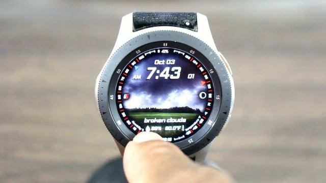 Galaxy Watch Digital Weather Watch Giveaway. смотреть онлайн