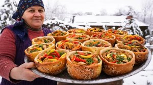 Пикантные Куриные Миски со Свежими Овощами | С Фермы На Стол