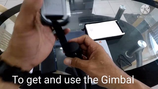 iSTEADY X GIMBAL PH смотреть онлайн