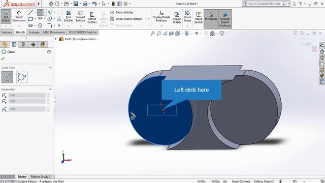 SolidWorks step-by-step Exercise 5 смотреть онлайн