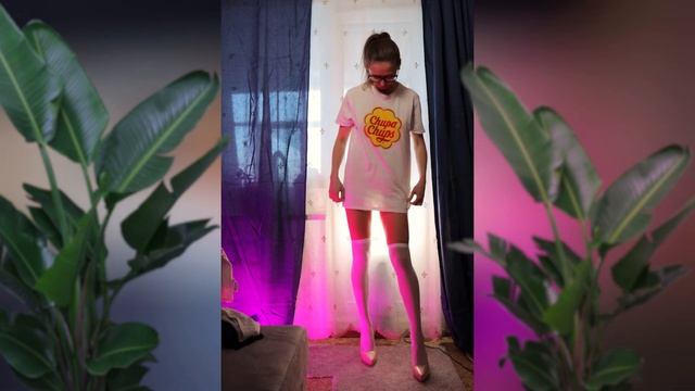 [4K] Transparent Haul with Tina| See through Clothes Try on смотреть онлайн
