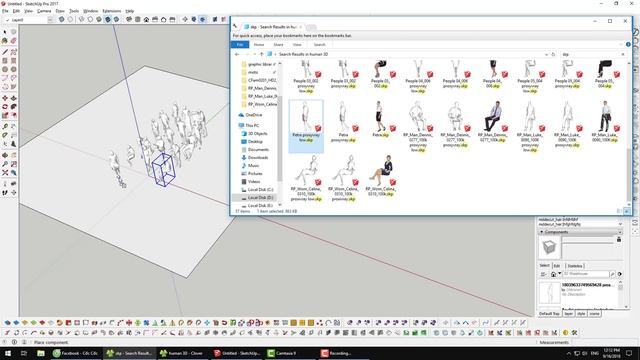 human 3d proxy vray sketchup testing смотреть онлайн
