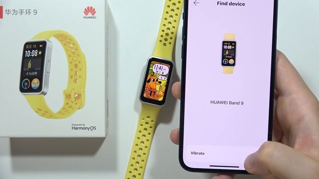HUAWEI Band 9: Find Lost Smartband #huaweiband