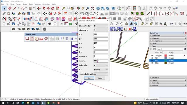 qhia siv plugging Chakkree tools for Sketchup смотреть онлайн