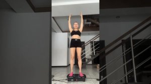 Лифона на платформе + утренняя зарядка