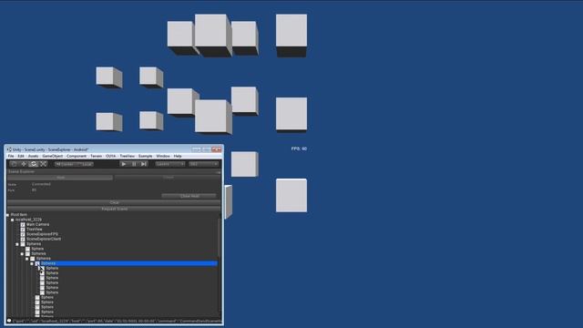 Scene Explorer 0.1 on OUYA (Measuring Performance) смотреть онлайн