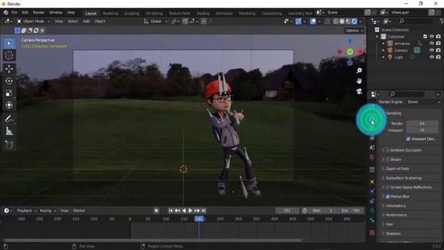 Blender VFX in Tamil💥Add 3D objects on your videos easily💥Blender Tamil tutorial💥 Blender 3.0💥 смотреть онлайн