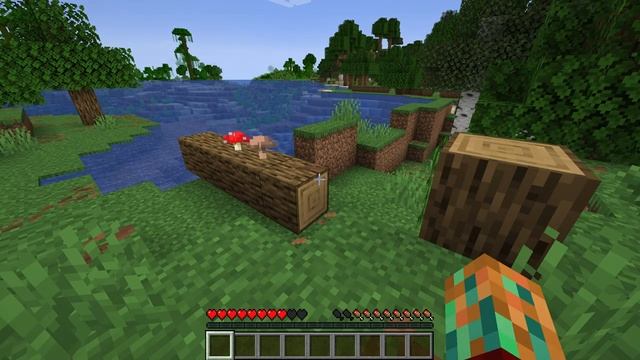 МАЙНКРАФТ ОБНОВЛЕНИЕ