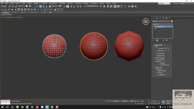 4 Tips create Quad Sphere in 3Dsmax modeling - Free dowload Plugin смотреть онлайн