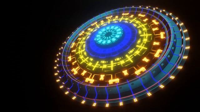Blender Audio Visualizer Eevee 4K смотреть онлайн