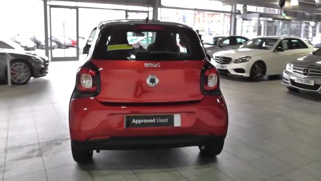 Smart smart forfour limousine smart forfour 52 kW U43893 смотреть онлайн