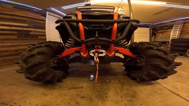 FRONT DIFFERENTIAL FLUID CHANGE! SMART-LOK CAN AM MAVERICK SPORT 1000R XRC! смотреть онлайн