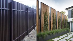 Это Лучшие Идеи Для Забора - Твой Участок Будет Выглядеть Дорого!