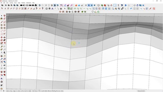 스케치업 강좌 No25 - 지형만들기, Make Topography, Make Terrain, SandBox, TopoShaper смотреть онлайн
