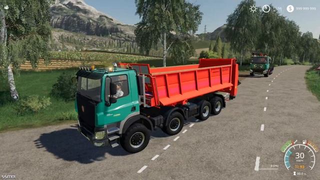 Farming Simulator 2019 mods Tatra Pack JZD смотреть онлайн